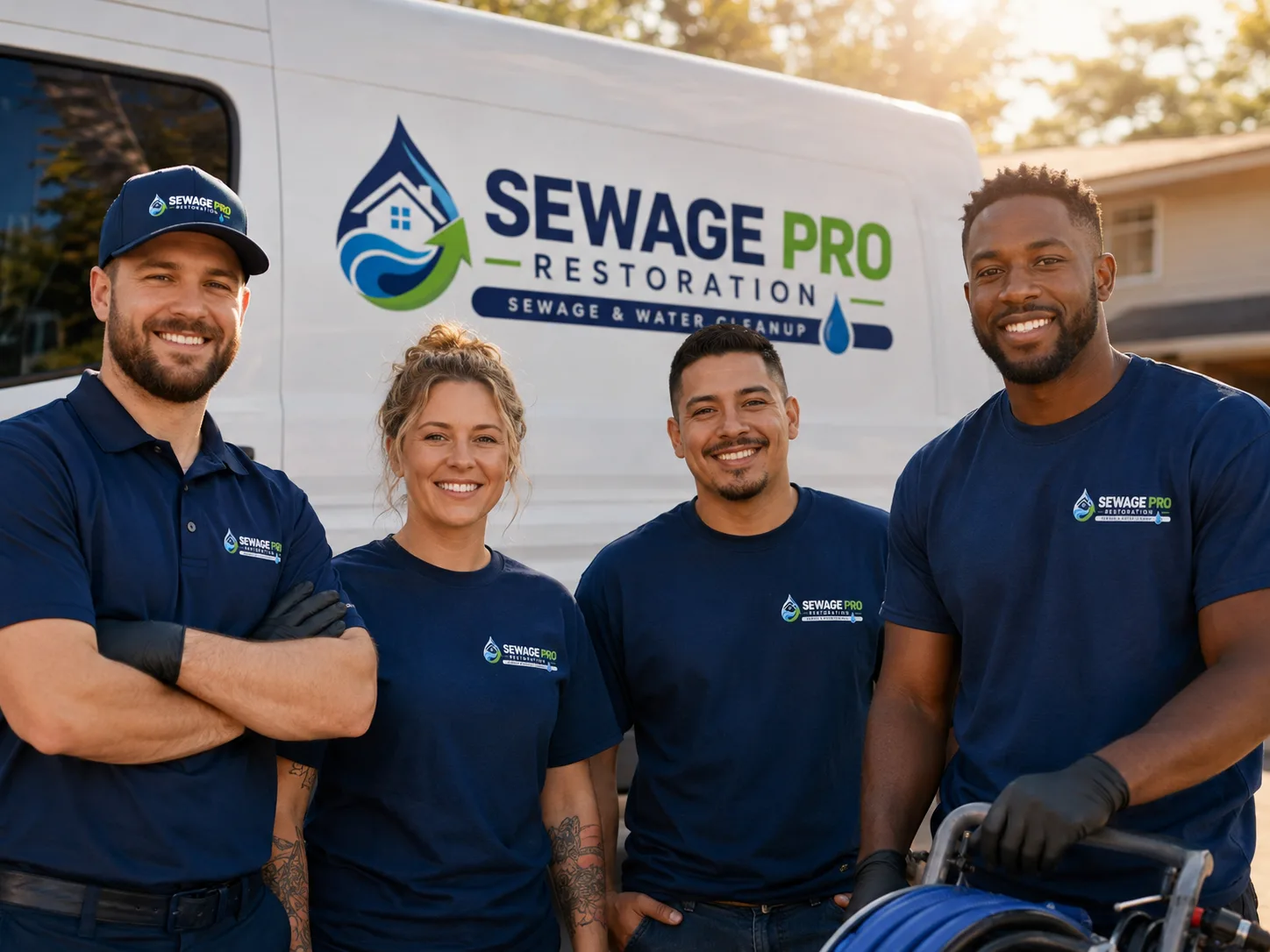Sewage Cleanup Services company in Lowland, NC